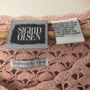 Hand crochet sweater